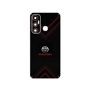 MAHOOT Brilliance Cover Sticker for Infinix Hot 11