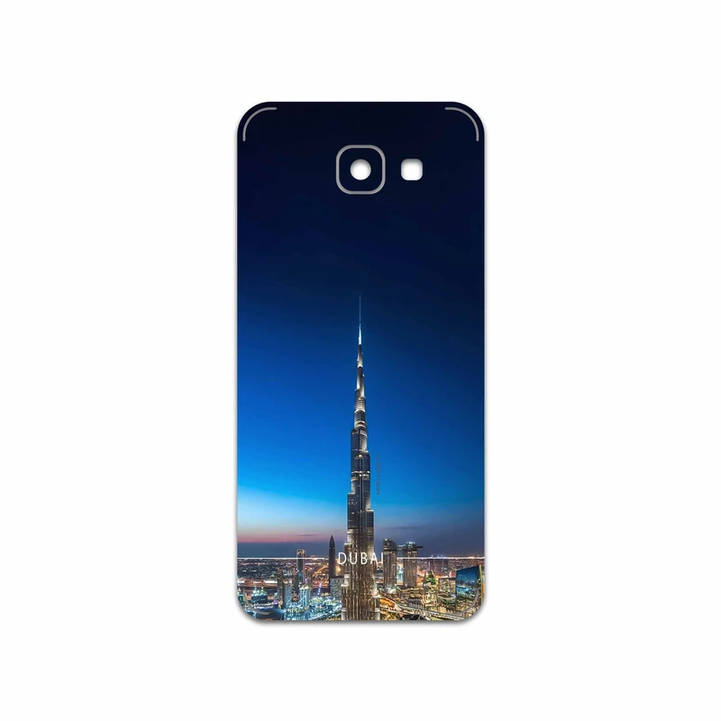 برچسب پوششی ماهوت مدل Dubai City مناسب برای گوشی موبایل سامسونگ Galaxy A8 2016