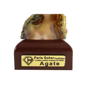سنگ راف عقیق  پارلا گوهر کد 2761