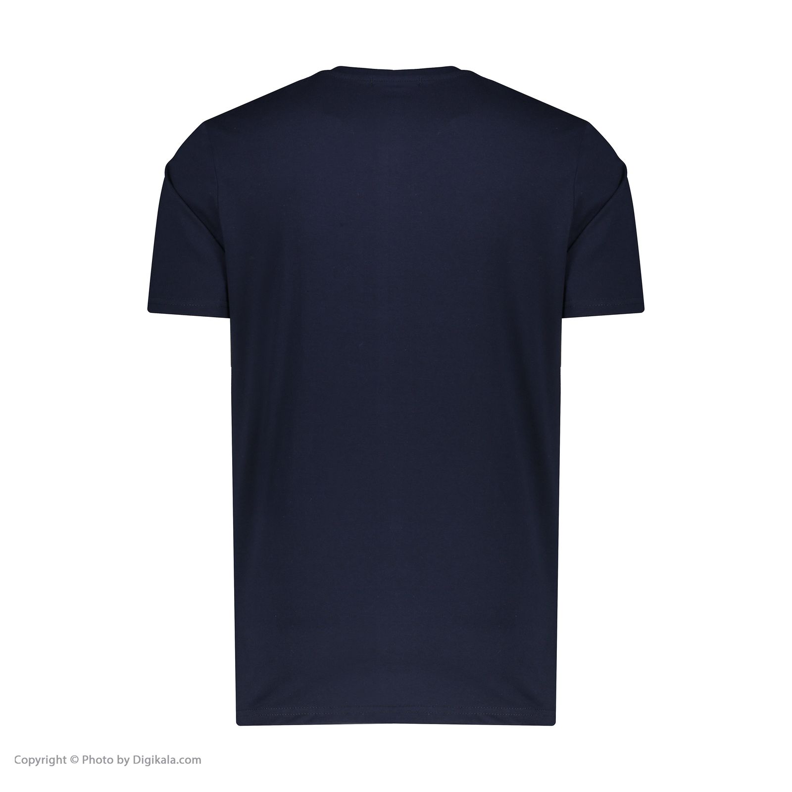 تی شرت آستین کوتاه مردانه باینت مدل 538-2 رنگ سرمه ای -  - 4