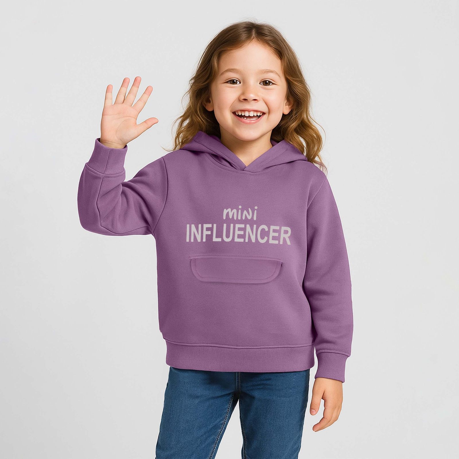 هودی دخترانه مادر مدل لونا - - 1