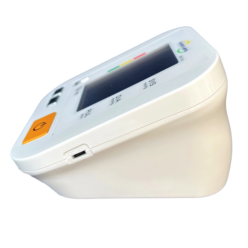 عکس شماره 3 : فشارسنج دیجیتال بازویی ایزی لایف مدل bp313a با قابلیت اندازه گیری فشار خون و ضربان قلب، تشخیص آریتمی، بازوبند قابل شستشو، منبع انرژی باتری و کابل usb، مناسب بازو 22 تا 42 سانتی متر