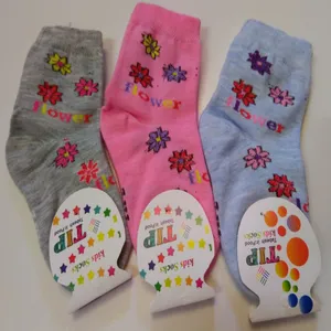 جوراب دخترانه تابش ایران پود مدل کد 0043 مجموعه 3 عددی