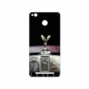 MAHOOT Rolls-Royce Motor Cover Sticker for Xiaomi Redmi 3 Pro