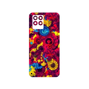 MAHOOT Vector Flower Garden Digital Art Cover Sticker for Realme 8 Pro