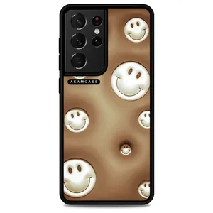 AKAM AMC-WSGS21U-JELLY-61 Cover For Samsung Galaxy S21 Ultra