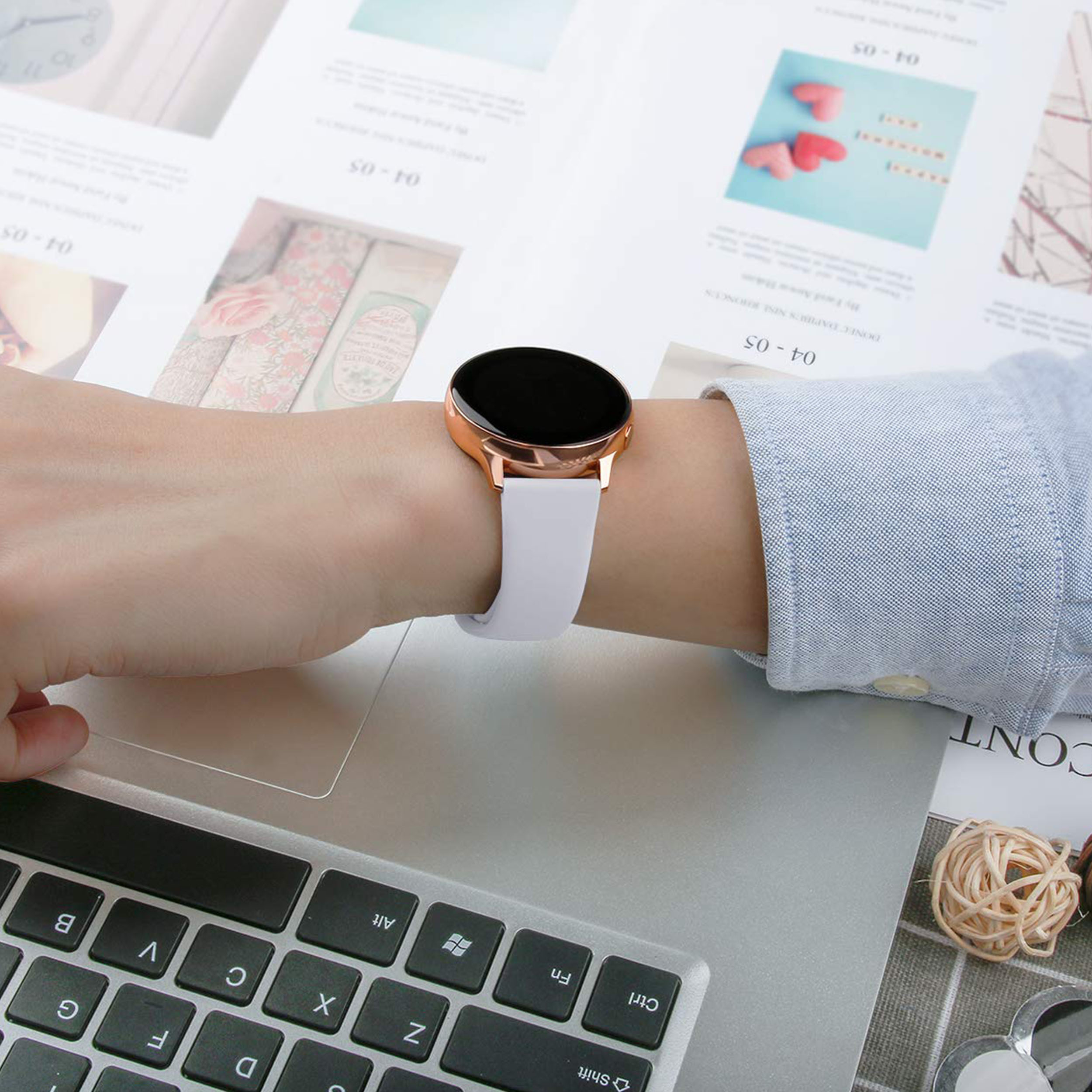 بند درمه مدل Daily مناسب برای ساعت هوشمند سامسونگ Galaxy Watch6 40mm