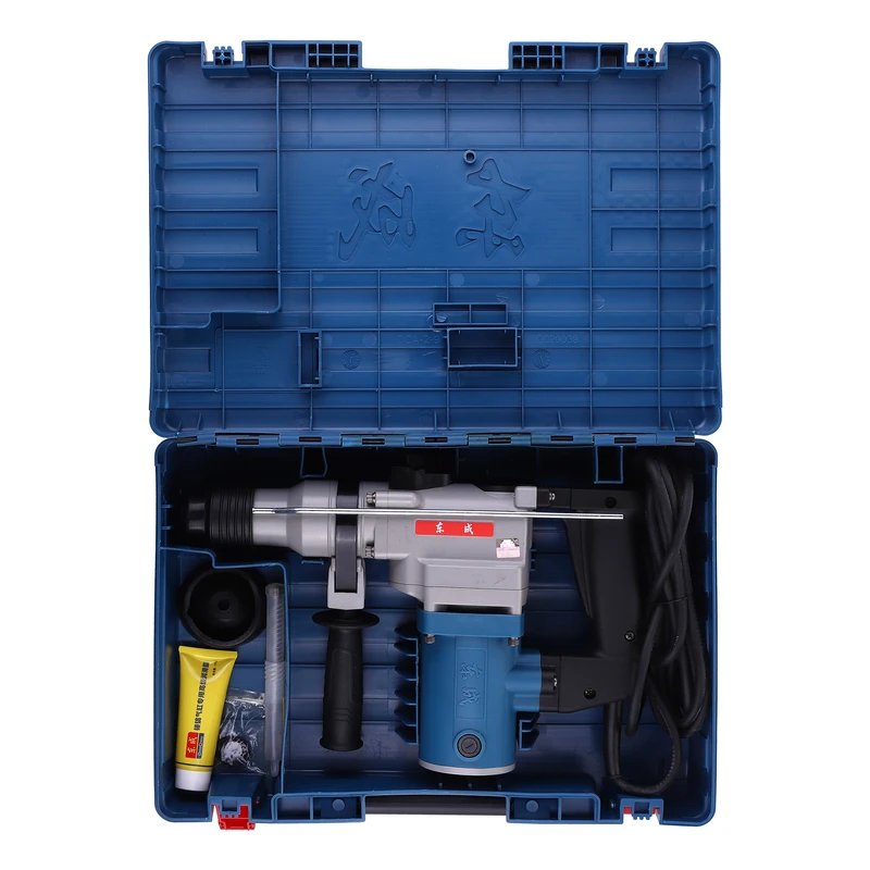 دریل بتن کن چهار شیار 26 میلیمتر 750 وات دانگ چنگ مدل DZC03-26-z1c-ff03-26