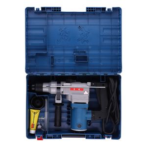 دریل بتن کن چهار شیار 26 میلیمتر 750 وات دانگ چنگ مدل DZC03-26-z1c-ff03-26