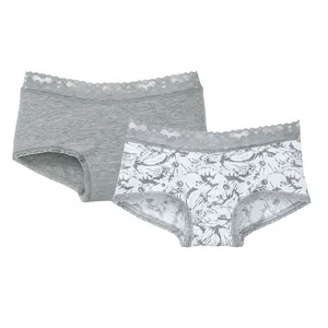 شورت دخترانه پیپرتس مدل LaceG مجموعه 2 عددی 