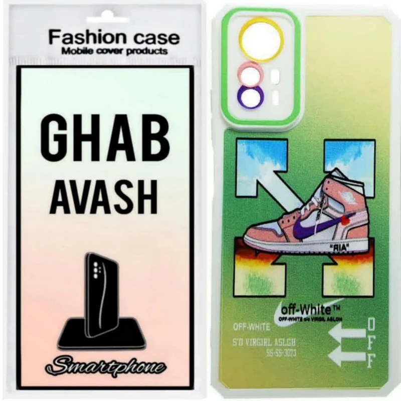 کاور قاب آوش طرح عروسکی مدل 015AR مناسب برای گوشی موبایل شیائومی REDMI NOTE12S