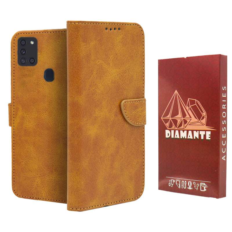 کیف کلاسوری دیامانته مدل Khoshi Rd مناسب برای گوشی موبایل سامسونگ Galaxy A21s کیف کلاسوری دیامانته مدل Khoshi Rd مناسب برای گوشی موبایل سامسونگ Galaxy A21s