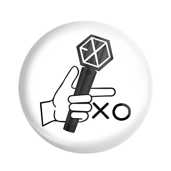مگنت خندالو مدل گروه اکسو EXO کد 13662