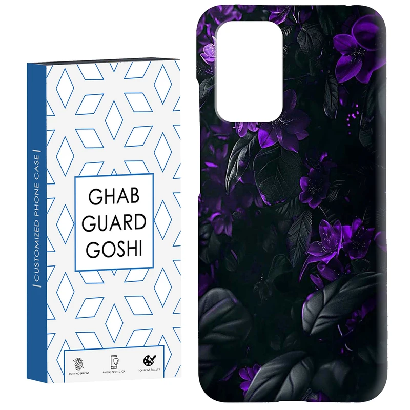 کاور قاب گارد گوشی طرح گل  کد Dimo-887 مناسب برای گوشی موبایل شیائومی  Redmi 10 