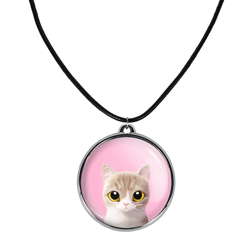 گردنبند خندالو مدل گربه کد 2832128322