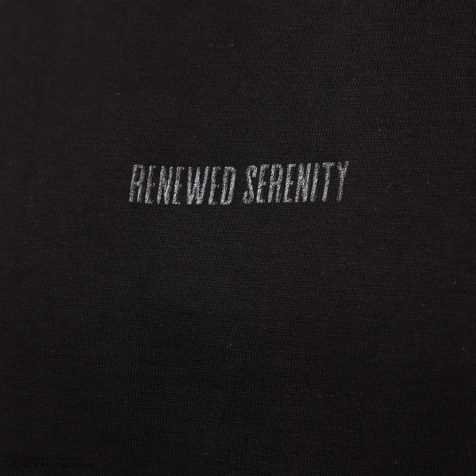 تی شرت آستین کوتاه مردانه ناربن مدل باربد رنگ مشکی -  - 5