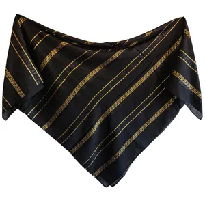 روسری زنانه مدل نخ ابریشم مجلسی کد 4145