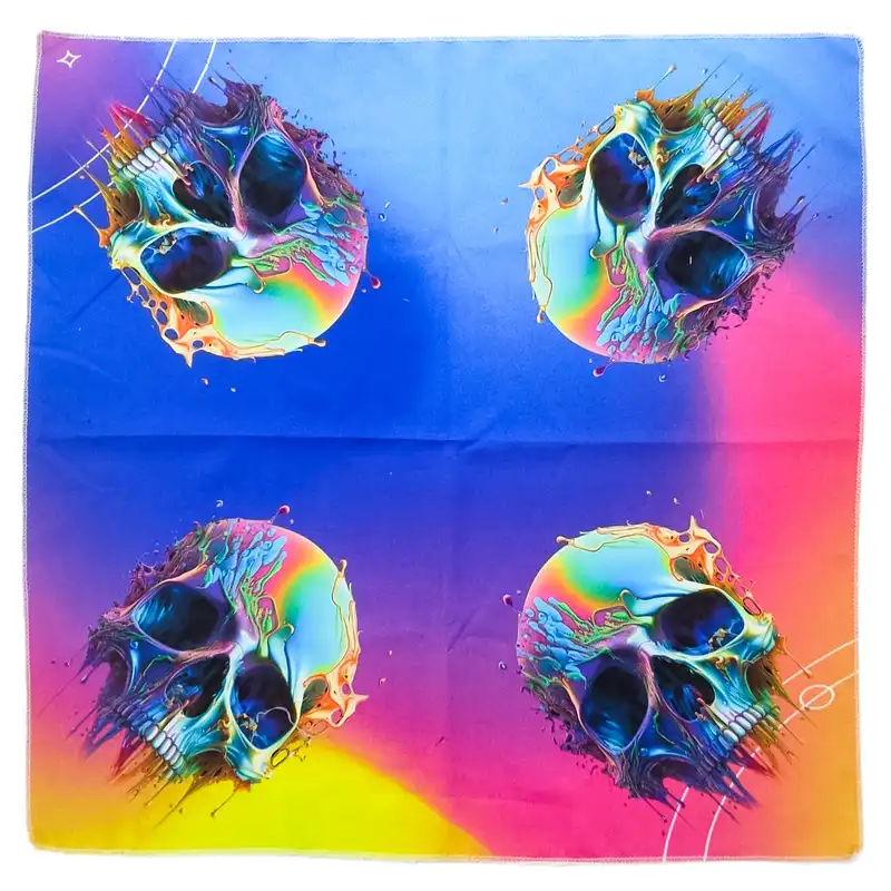 دستمال سر و گردن مدل باندانا کد 160