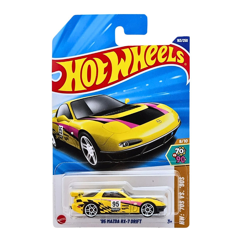 ماکت ماشین هات ویلز مدل HW 95 MAZDA RX7 DRIFT