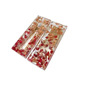 گیره مو دخترانه مدل دونه اناری بسته 2 عددی