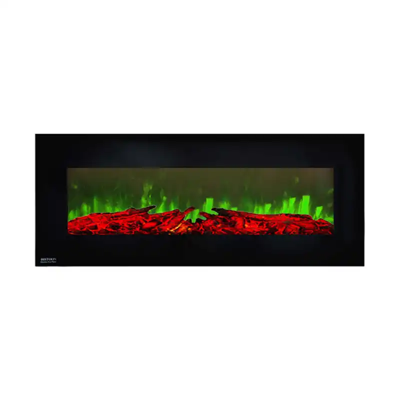 شومینه دیواری برقی شومینه بیستون مدل B.D_130_W17_L4.bs