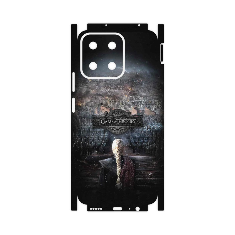 برچسب پوششی ماهوت مدل Game_of_Thrones-FullSkin مناسب برای گوشی موبایل آنر X7c