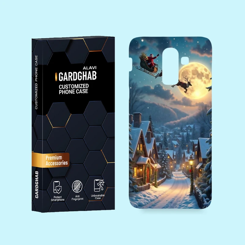 کاور گارد قاب علوی مدل کارتنی و انیمه مناسب برای گوشی موبایل سامسونگ Galaxy J8 2018