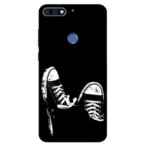 Megafone 0043 Cover For Huawei Y7 Prime 2018 / Y7 2018