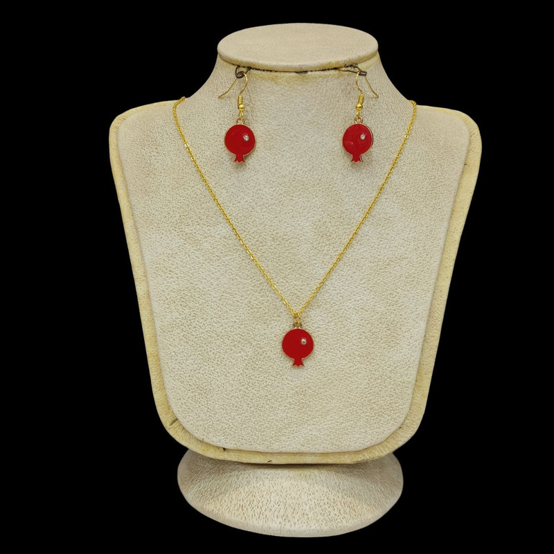 نیم ست زنانه مدل انار یلدا YAA111