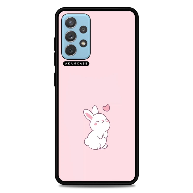 کاور آکام مدل AMC-WSGA72-BUNNY-23 مناسب برای گوشی موبایل سامسونگ Galaxy A72