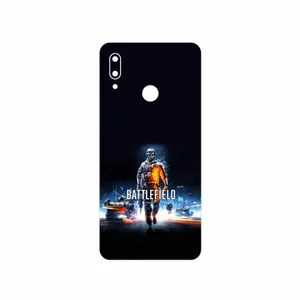 MAHOOT Battlefield Game Series Cover Sticker for Huawei P Smart 2019