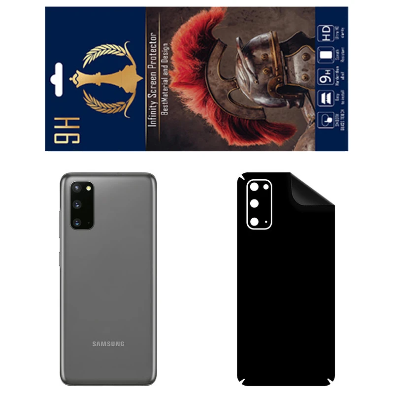 برچسب پوششی اینفینیتی مدل RG مناسب برای گوشی موبایل سامسونگ Galaxy S20