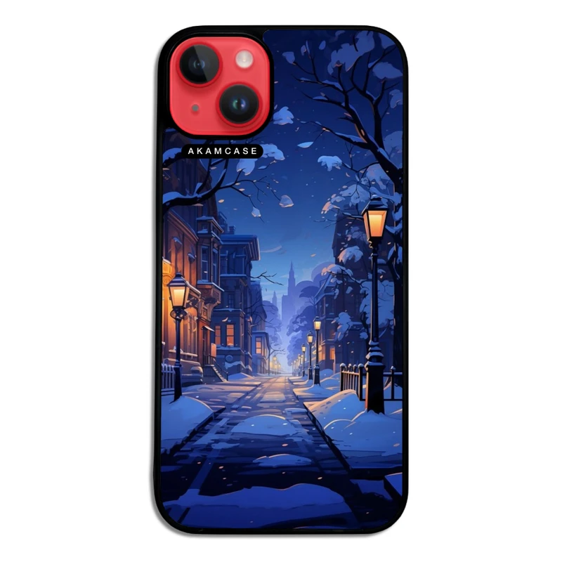 کاور آکام مدل AMC-WA14PLUS-WINTER-10 مناسب برای گوشی موبایل اپل iPhone 14 Plus