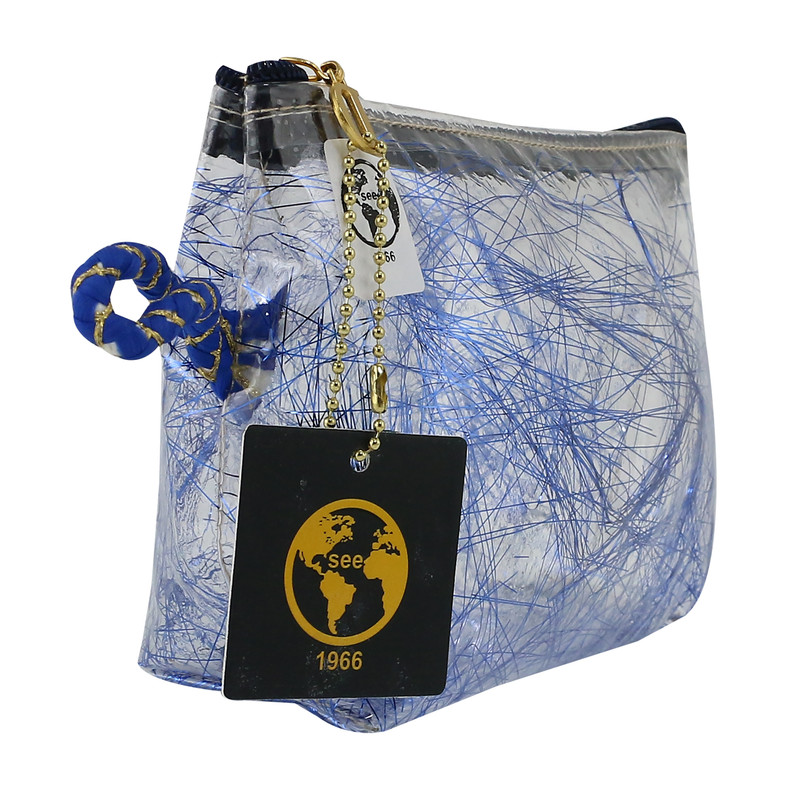 کیف لوازم آرایش زنانه سیی مدل طلقی کد 1477