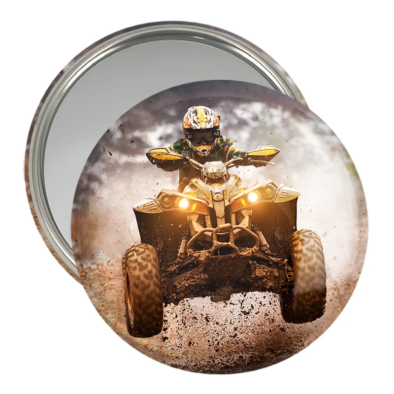 آینه جیبی خندالو مدل موتور چهار چرخ کد 27841