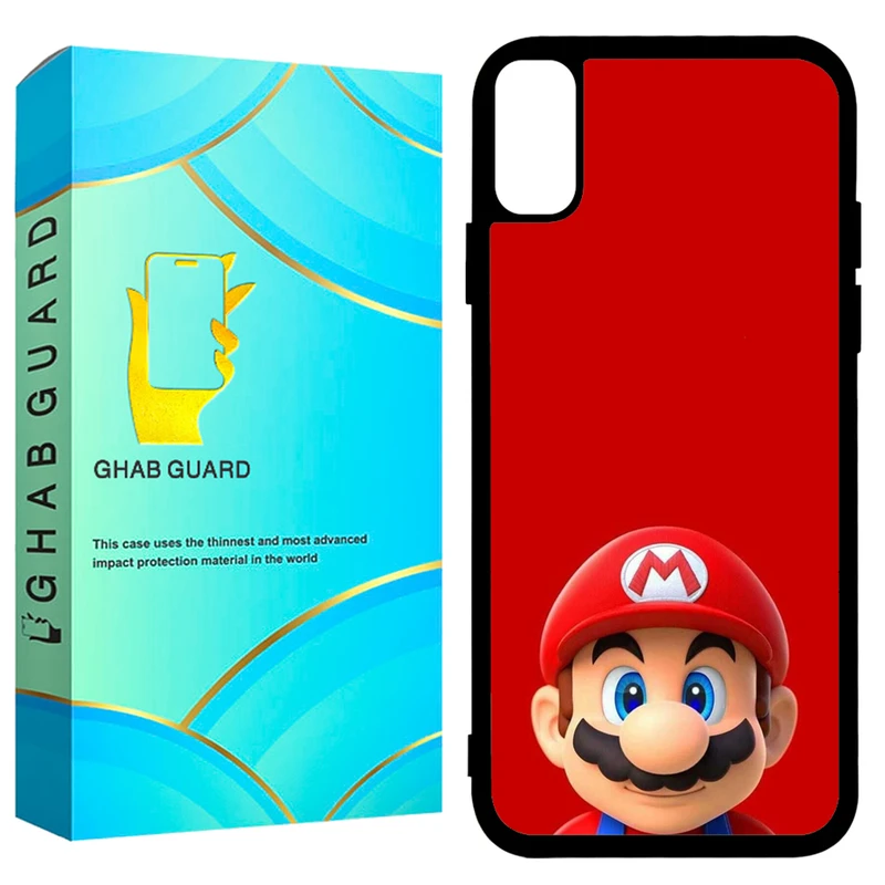  کاور قاب گارد طرح قارچ خور مدل GCHPX مناسب برای گوشی موبایل اپل iPhone X / XS