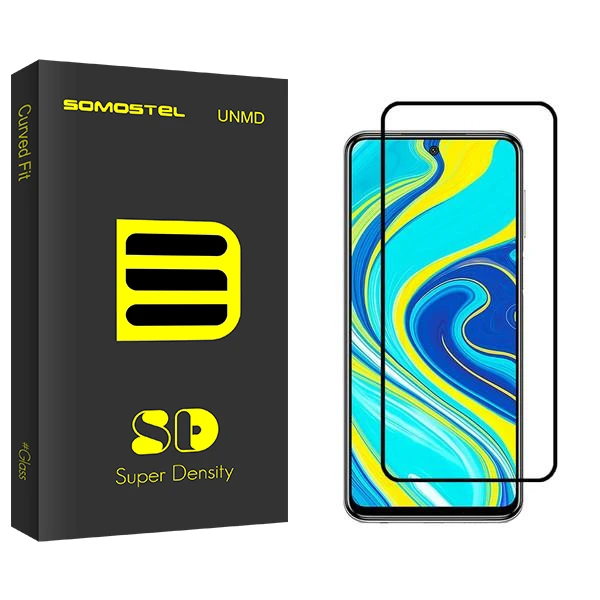 محافظ صفحه نمایش سرامیکی سوماستل مدل SD مناسب برای گوشی موبایل شیائومی Redmi Note 9S