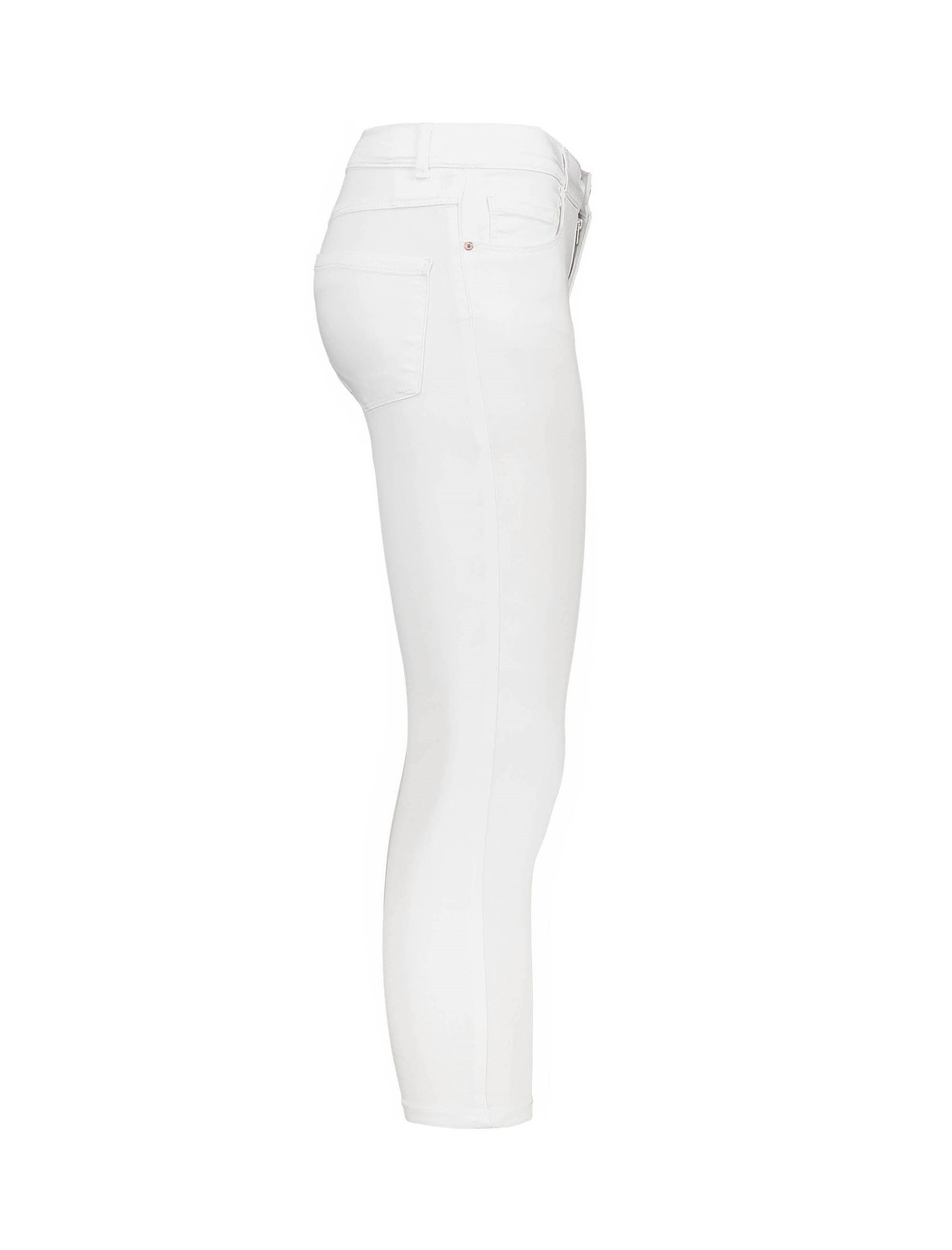 شلوار زنانه ال سی وایکیکی مدل 7YK868C8 - سفید - 4