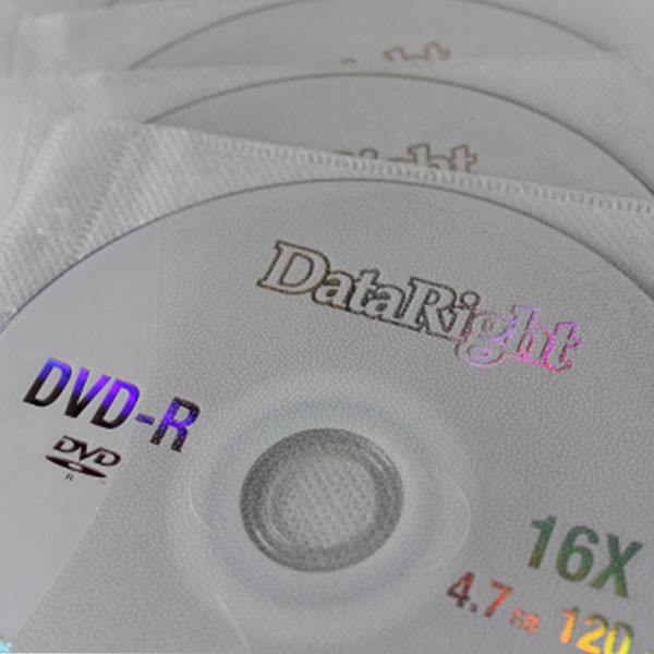 دی وی دی خام دیتارایت مدل DVD-R مجموعه 10 عددی