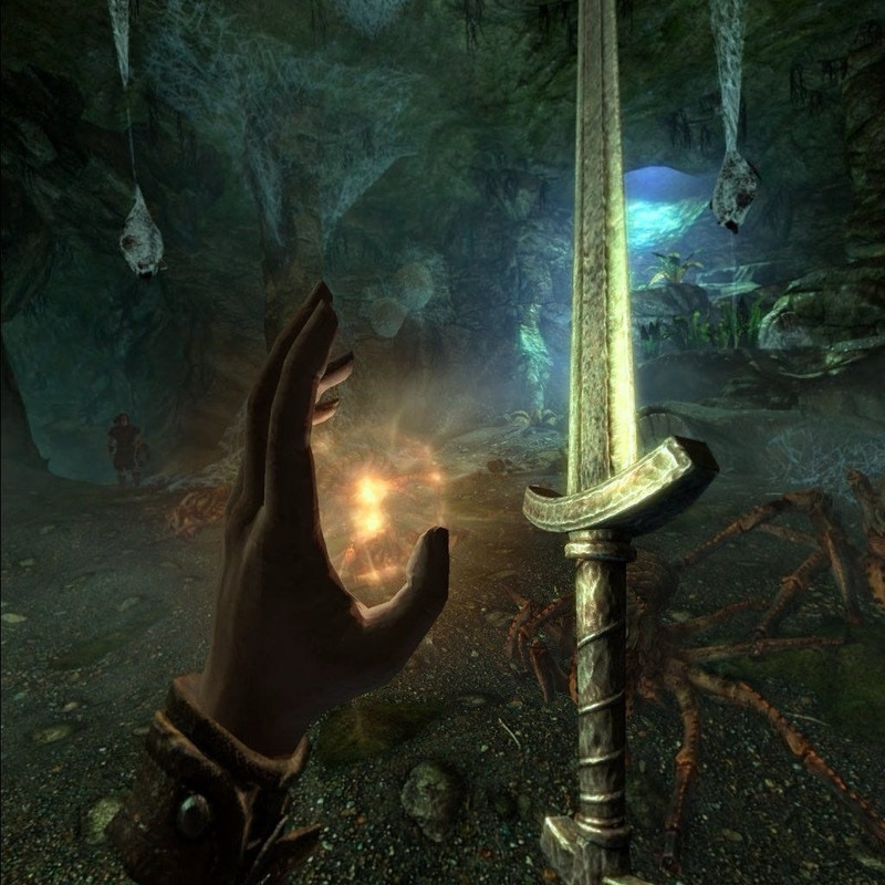 بازی Skyrim نسخه VR مخصوص PS4