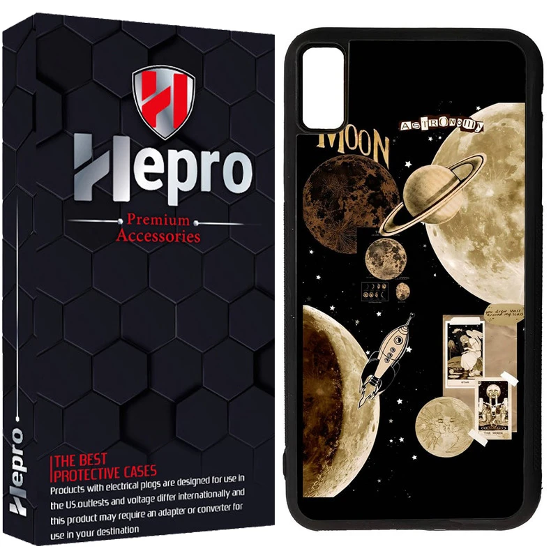 کاور هپرو طرح فانتزی مدل TPU مناسب برای گوشی موبایل اپل IPHONE X / XS