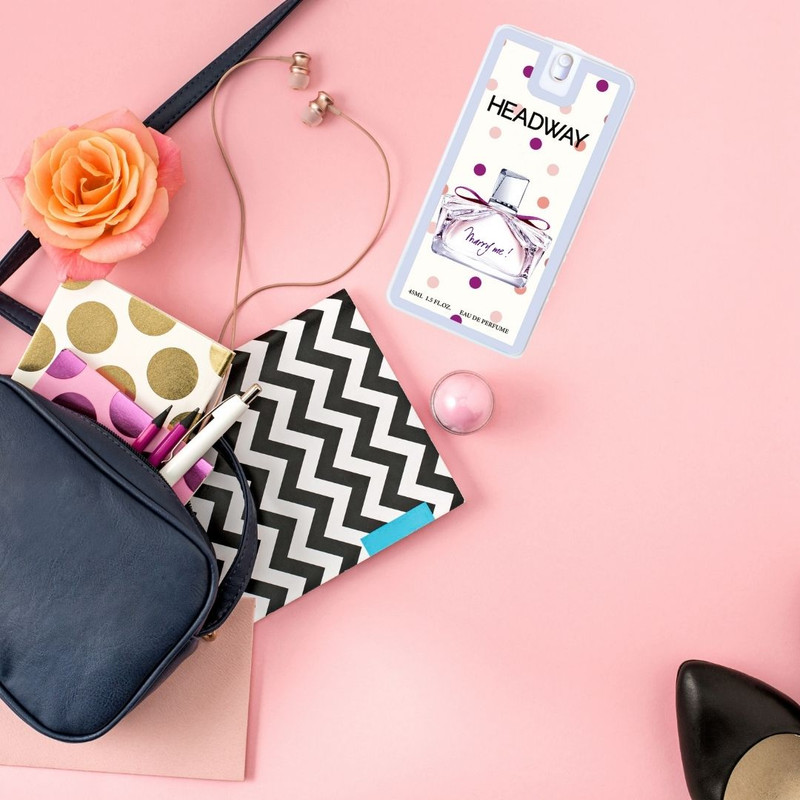 عطر جیبی زنانه هدوی مدل مری می حجم 45 میلی لیتر