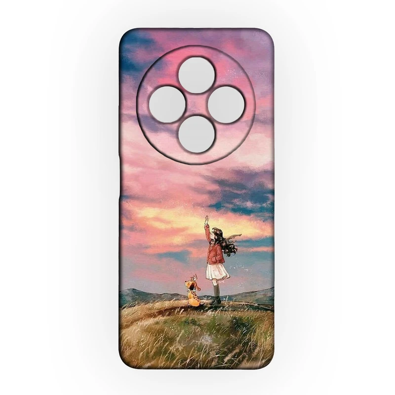 کاور طرح دخترانه کد 263 مناسب برای گوشی موبایل شیائومی Redmi 14C