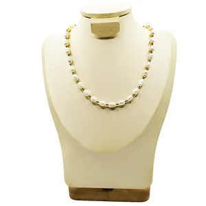 گردنبند دست ساز زنانه مدل گلناز