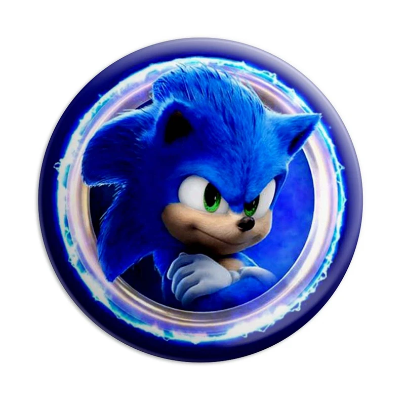  مگنت پرمانه طرح سونیک کد pmag.2065