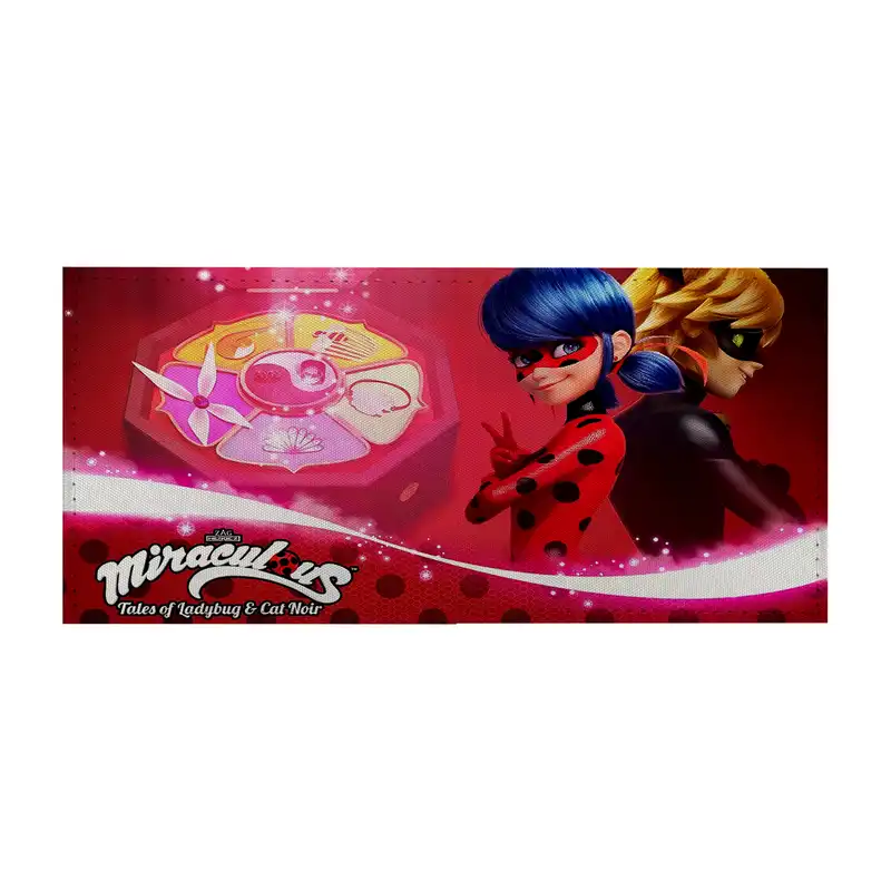 کیف پول بچگانه طرح دختر کفشدوزکی و پسر گربه ای مدل kp360