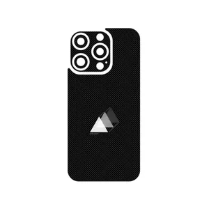 MAHOOT Minimal 3 Triangle Icon Cover Sticker for Apple iPhone 15 Pro