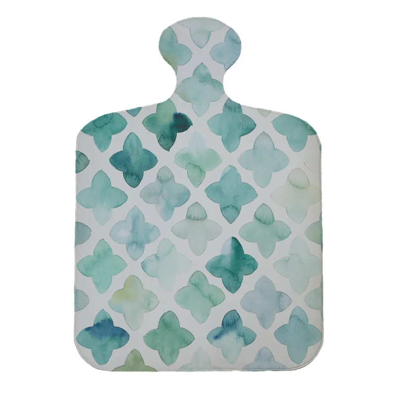 پادری مدل تخته گوشت طرح کلاسیک کد 9191 سایز 110×80 سانتی متر 