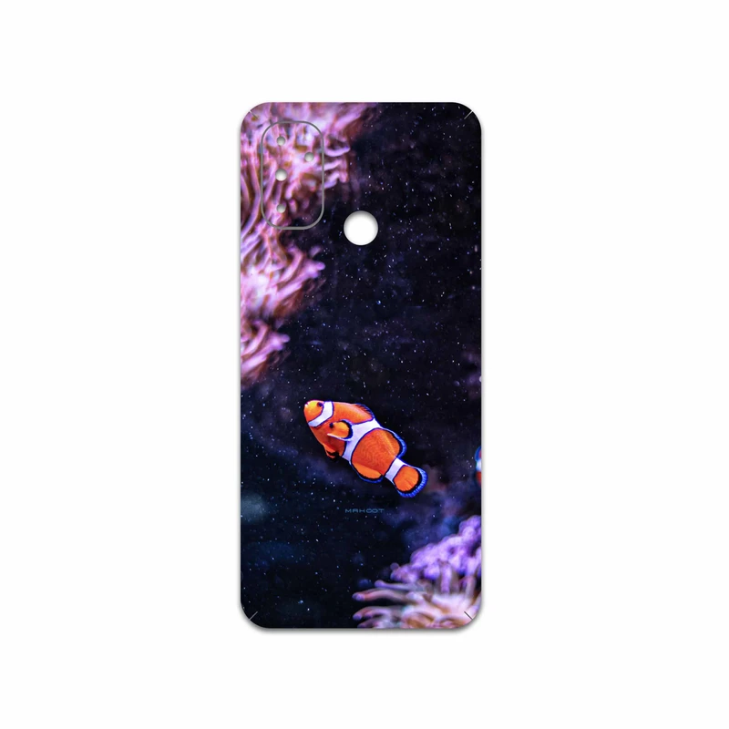 برچسب پوششی ماهوت مدل Clownfish مناسب برای گوشی موبایل وان پلاس Nord N100