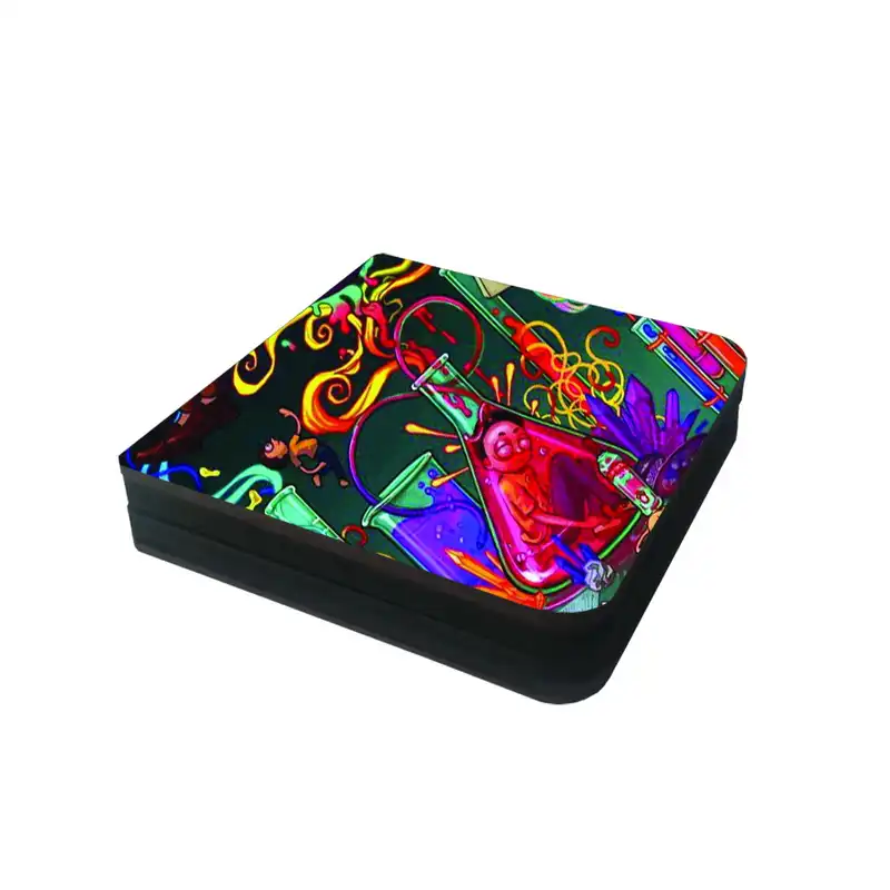 جعبه سیگار مدل ریک و مورتی کد 930